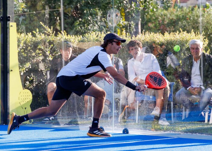 Serie C Padel: Giarrusso nuovo volto della compagine maschile