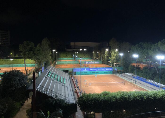 Attività individuale tennis: al Ctp il consueto open e i siciliani under 12