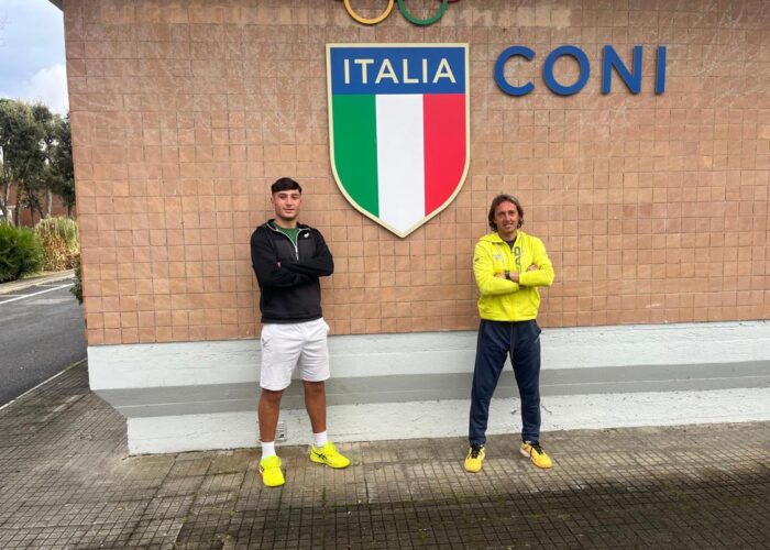 Surano a Tirrenia fino al 14 febbraio per un raduno tecnico nazionale