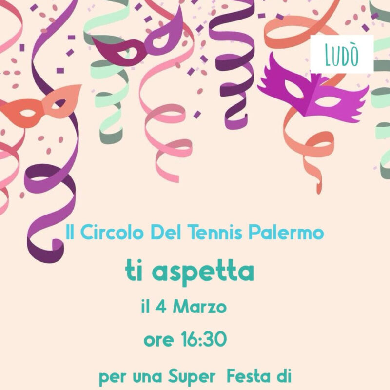 Festa di Carnevale per bambini