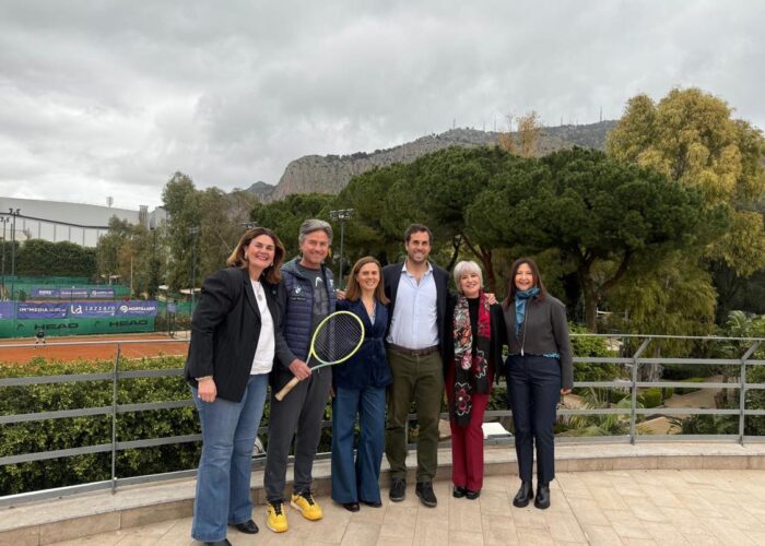 Torneo sociale di tennis doppio giallo a squadre “My Voice For You” 5-6 aprile