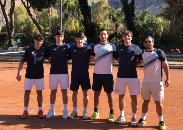 Sabato 22 e domenica 23 marzo la 4^ giornata della serie di tennis