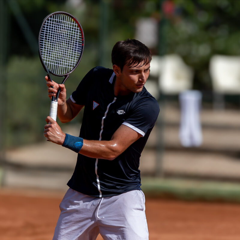 Piraino sconfitto ai quarti ad Antalya