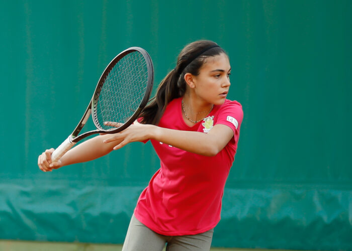 Fiorillo subito fuori al J100 di Antalya