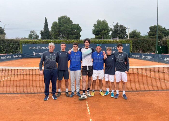 Serie C maschile: la formazione “b” vince in trasferta al Country nella prima giornata della fase a gironi