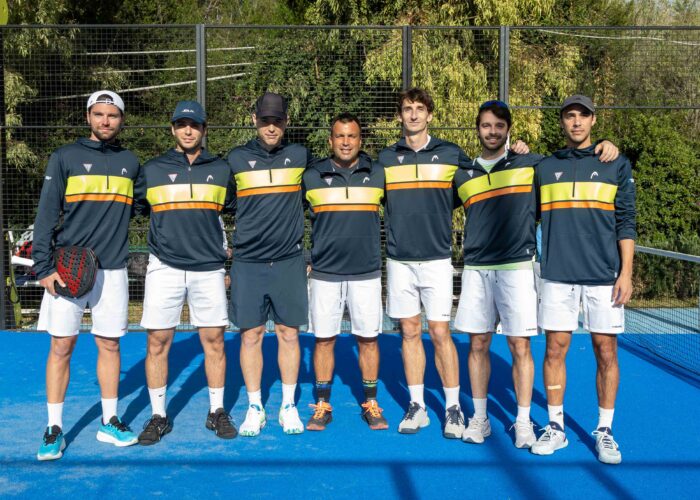 Serie C maschile padel 2^ giornata: secondo successo per la squadra “a”