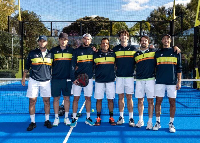 Serie C maschile padel: domenica 6 aprile in campo al Circolo la squadra “a”