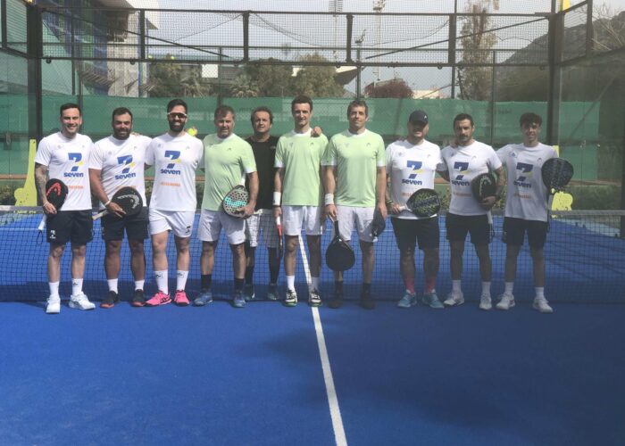Serie C Padel: vincono tutte e tre le formazioni del Circolo