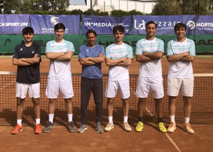 Play off serie C maschile tennis: 1° turno per le squadre “a” e “b” domenica 27 aprile