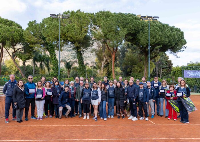 Concluso il torneo sociale di beneficenza doppio giallo a squadre tennis “My Voice For You”