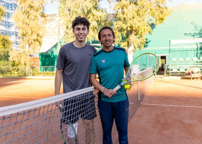 Domenica 6 aprile ultima giornata della fase a gironi anche per la serie C maschile di tennis