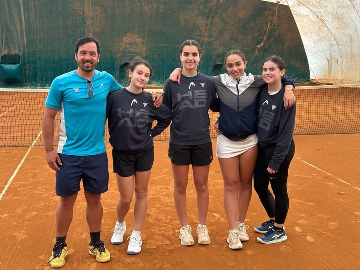 Sabato 5 aprile ultima giornata della fase a gironi di C femminile di tennis