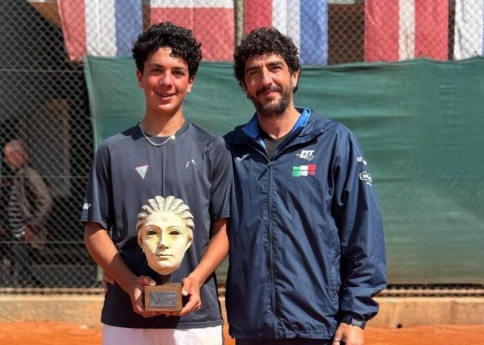 Circuito T.E und 14: Carroccio stoppato in finale nel singolare a Solin in Croazia