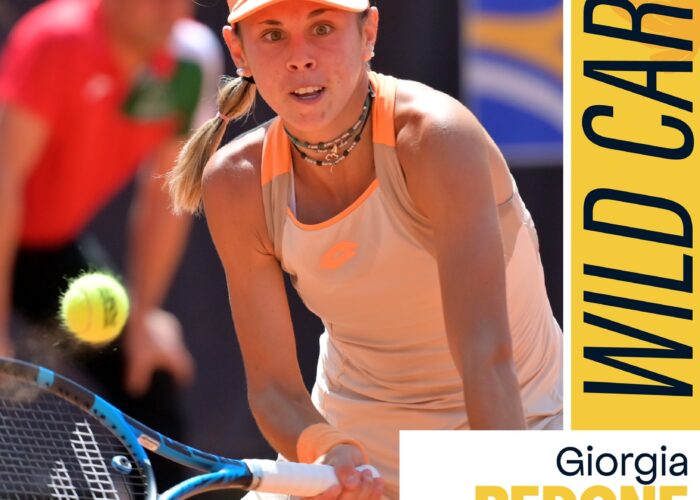 Wild card per Pedone nel main draw degli IBI25