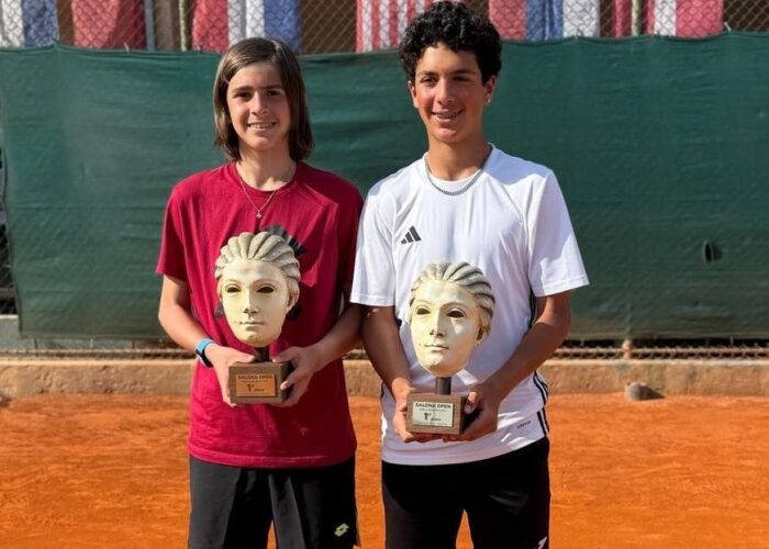 Circuito T.E under 14: Carroccio in Croazia vince nel doppio e approda in finale in singolare