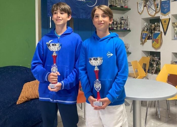 Successo di Gioè nel doppio a Benevento nella 2^ tappa Junior Next Gen Italia. Domenica mattina per lui e per Aurora Freni la finale del singolare