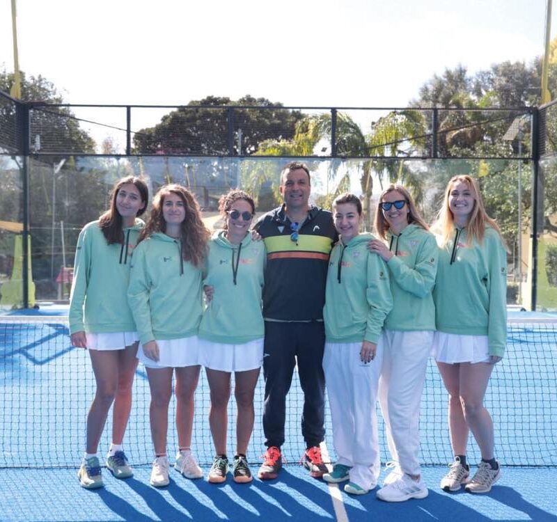 Serie C femminile padel: Ct Palermo – Fontana Padel Indoor anticipata a sabato 19 aprile