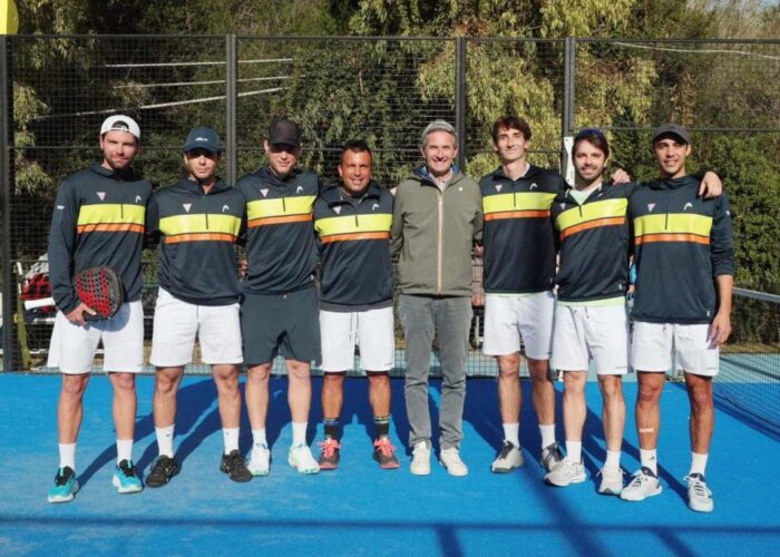 Serie C padel: la formazione “a” maschile accede al tabellone nazionale