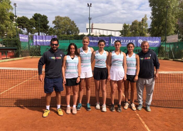 Serie B2 femminile: comoda vittoria interna del Ct Palermo nella 3^ giornata