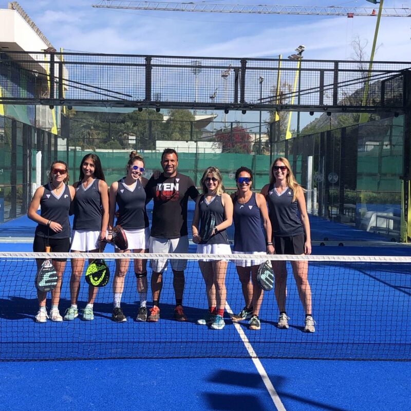 Play off serie C padel: domenica 4 maggio le ragazze in casa, i ragazzi della formazione “a” invece a Floridia