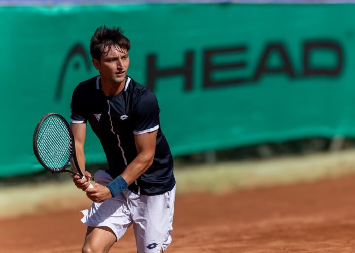 Piraino subito fuori nelle qualificazioni al Challenger di Vicenza