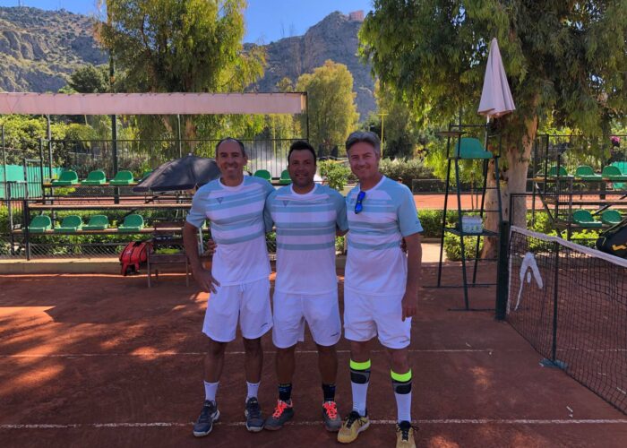 Il Ct Palermo si qualifica alla final four over 40 maschile prevista dal 13 al 15 giugno a Roma