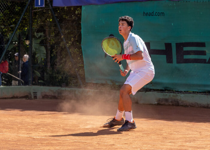 Best ranking per Carroccio che sale alla posizione 84 del ranking T.E under 14