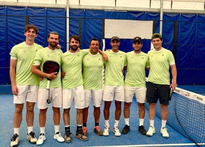 Play off padel andata serie C: vince la squadra maschile “a”, perde la formazione femminile