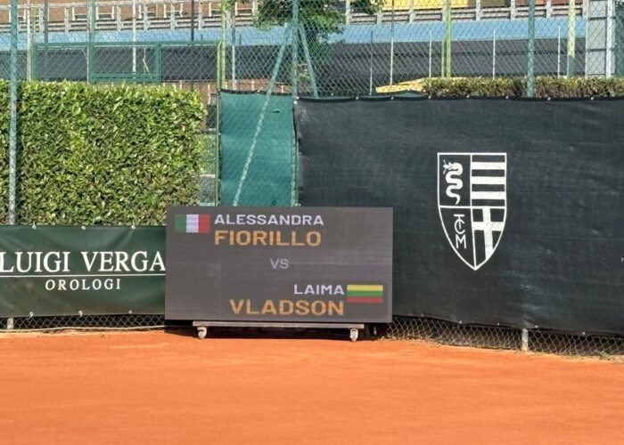 Trofeo Bonfiglio: Fiorillo fuori al 1° turno del J500 di Milano ma con l’onore delle armi