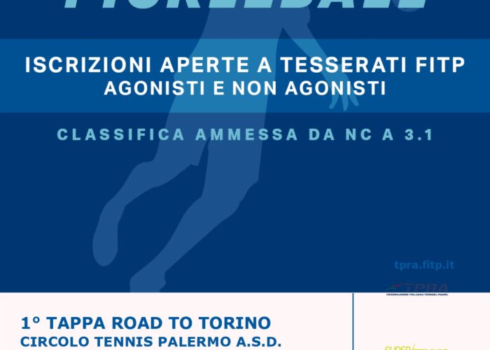 Nel fine settimana un torneo di pickleball valido per il Circuito Tpra “Road to Torino”