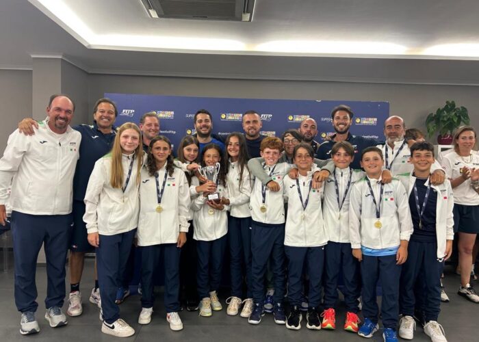 Coppa Belardinelli: la Sicilia chiude al 1° posto nella “Terza Coppa dei doppi a squadre”