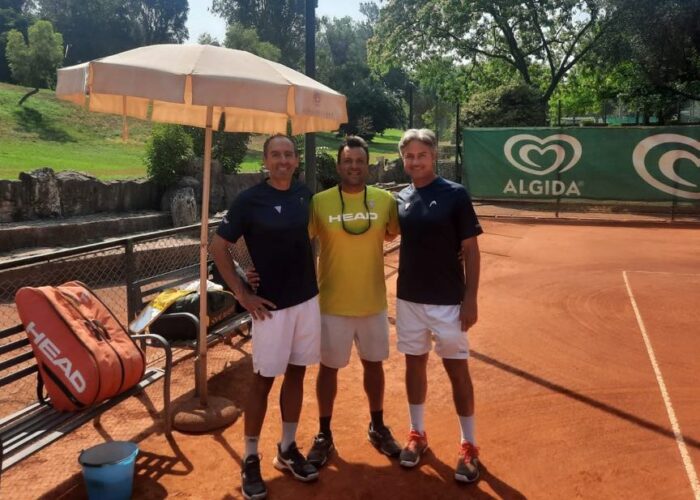 Concentramento finale over 40: Ct Palermo sconfitto dal fortissimo Tc Viterbo, Domenica contro Ct Beretti per il 3° posto