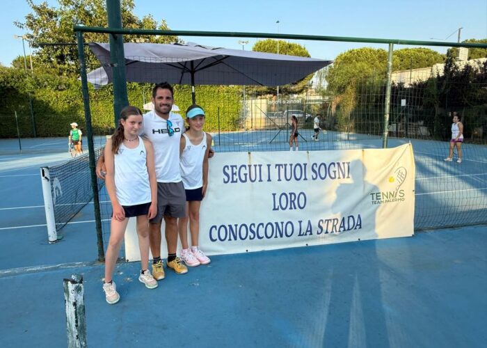 Ct Palermo in finale regionale under 12 femminile