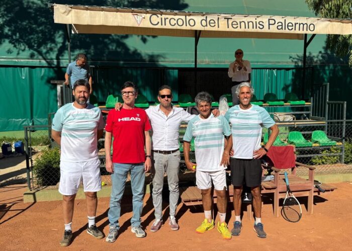 Sorteggiato il tabellone over 45 limitato 4.3 maschile