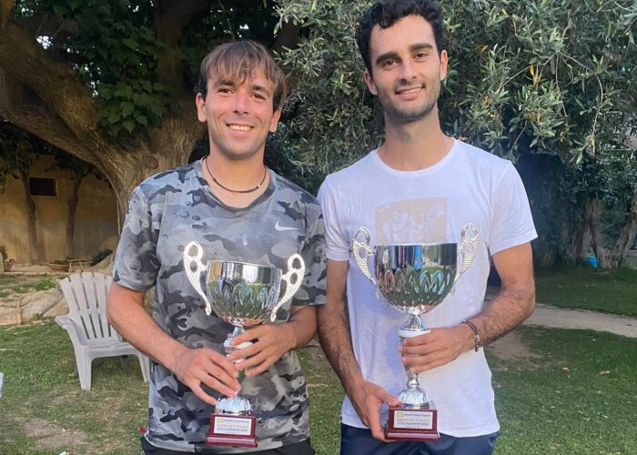 Mineo finalista al torneo open concluso al Ct Trapani il 16 giugno