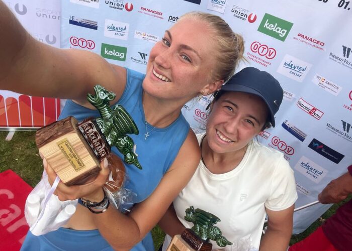 Abbagnato finalista nel doppio al 30.000 dollari di Klagenfurt