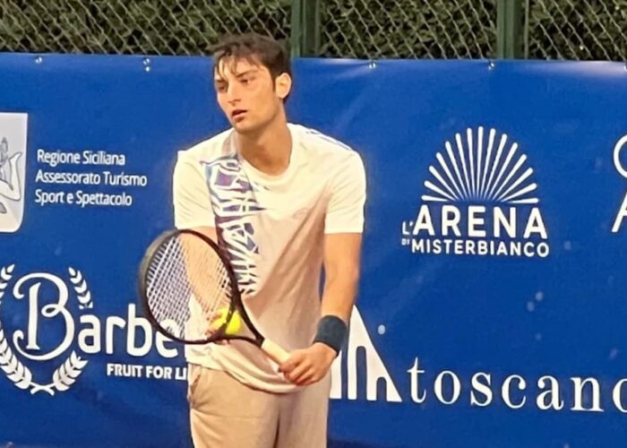 Piraino eliminato al 1° turno nelle “quali” del Challenger di Modena