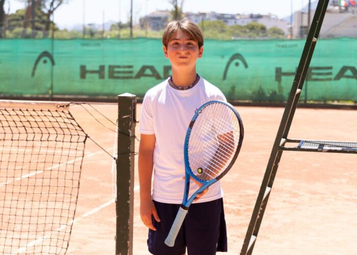 Circuito T.E under 12: Gioè stoppato ai quarti a Porto San Giorgio