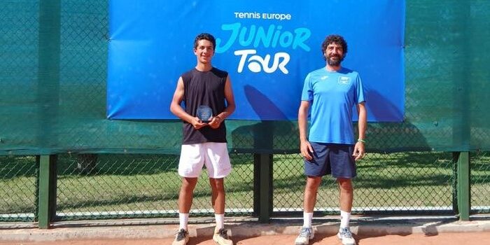 Circuito T.E under 14: in Georgia Carroccio vince la prova di doppio, sabato mattina giocherà anche la finale del singolare