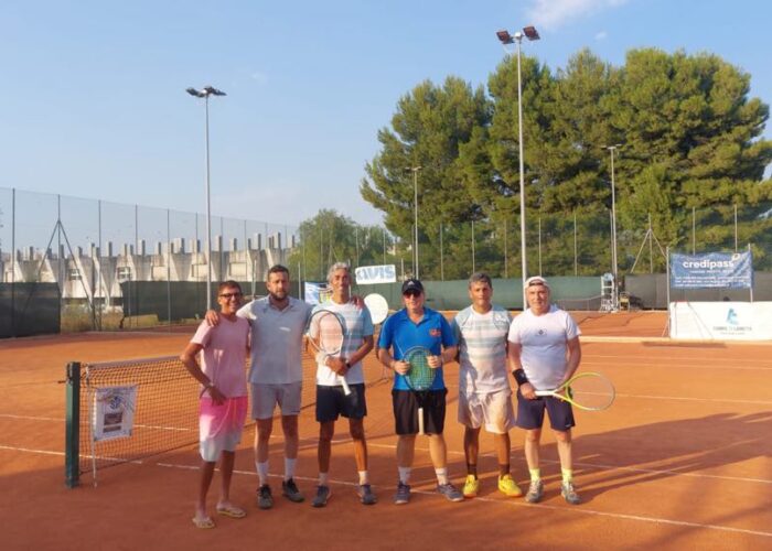 Ctp “a” e Ctp “b” in semifinale nel tabellone regionale over 45 limitato 4.3