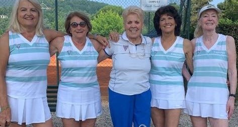Parte bene il team lady 75 al Ct Lucca, sconfitti invece gli over 40 a Roma dal forte Ct Eur di Viola e Di Meo