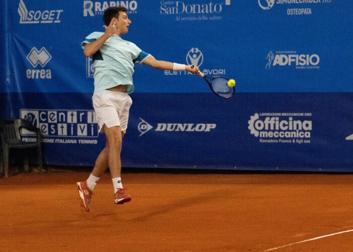 Challenger 75 Modena: Piraino al via nel tabellone delle qualificazioni