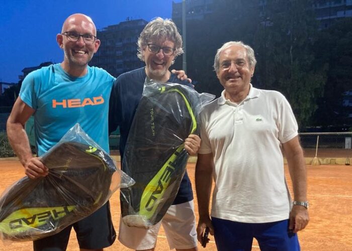 Pivetti e Butera vincono il doppio sociale maschile 100+