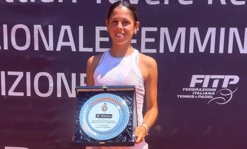 Finale amara per Pedone a Roma, la licatese Spiteri vince in due set la prova da 30mila dollari di montepremi