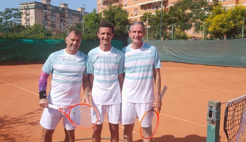 Sabato 12 luglio la finale del tabellone regionale over 45 lim. 4.3 tra Ctp “a” e Ctp “b”