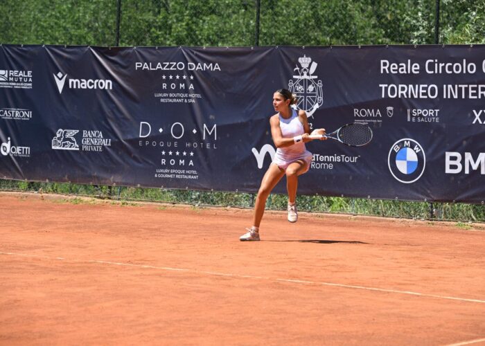 Circuito Itf: Pedone vola in finale, la seconda stagionale, al Reale Circolo Canottieri Tevere Remo