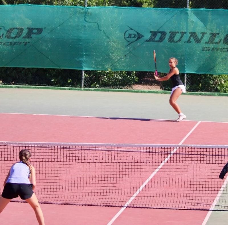 Amoroso in finale nel doppio femminile agli italiani di terza categoria