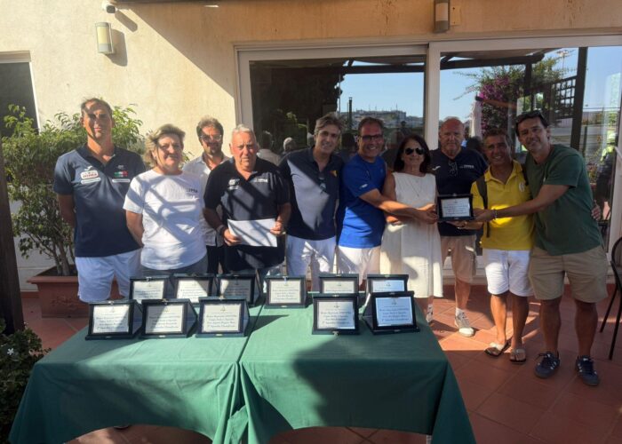 Master regionale Coppa Italia Tpra: Ct Palermo sconfitto in finale nella fase oro maschile