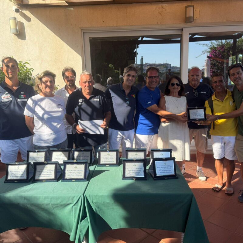 Master regionale Coppa Italia Tpra: Ct Palermo sconfitto in finale nella fase oro maschile