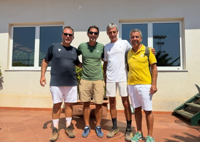 Master regionale Tpra Coppa Italia tennis: Al Ct Vela, il Ct Palermo è in finale